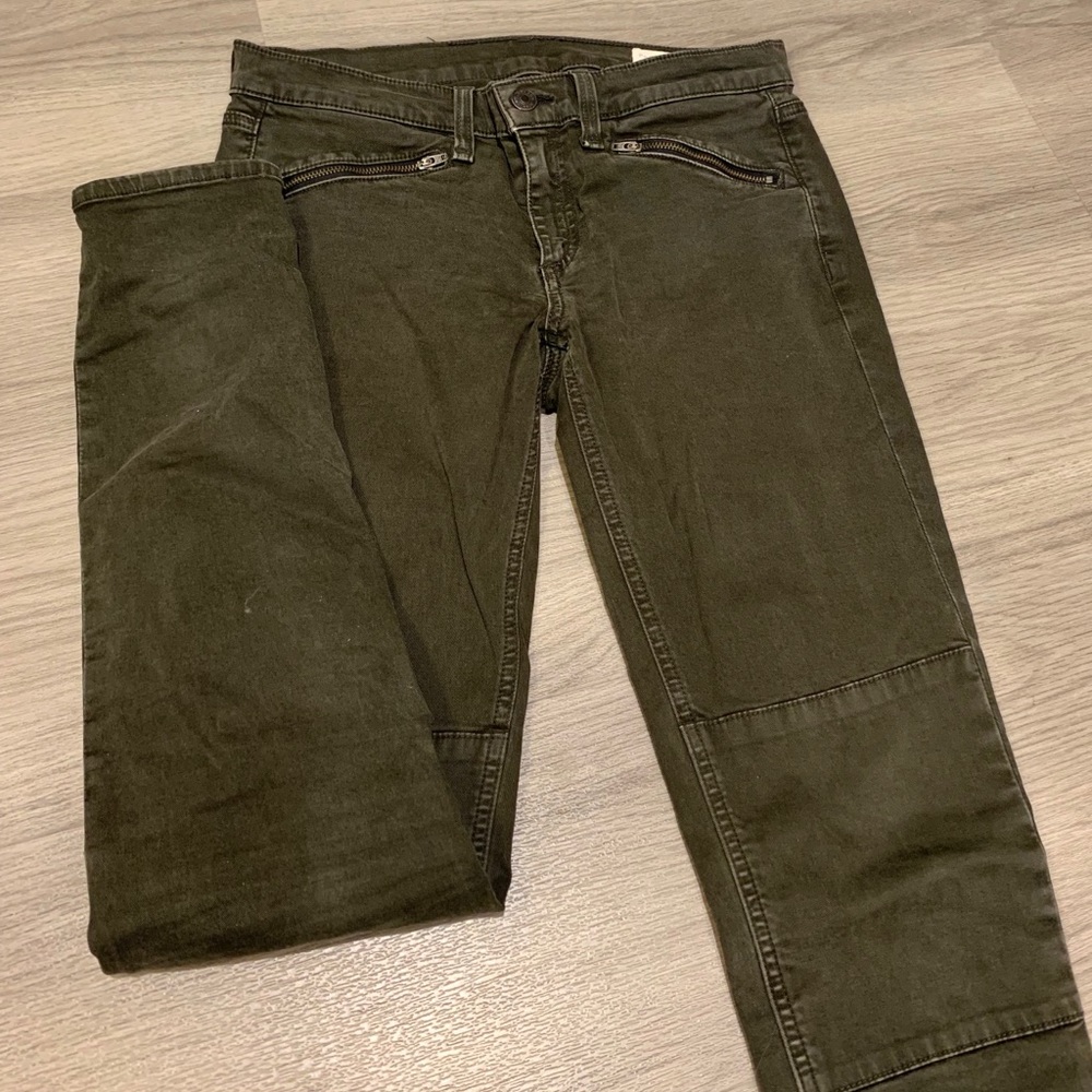Army Green J Brand Jeans